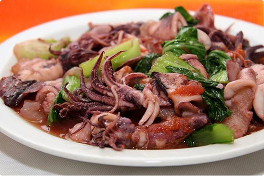 Squid-Guisado